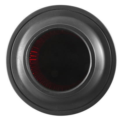 Spectre Conical Air Filter - Round Tapered 3 Inch Diameter with Red Washable Media