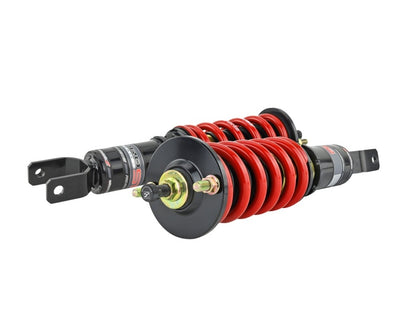 Skunk2 Racing Pro-ST Coilovers for Honda S2000 (2000-2009) - Mono-Tube Shortened Damper with Adjustable Ride Height and Damping