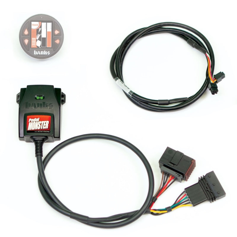 Banks Power PedalMonster Kit (Part Number 64331) for Saab 9-3 and 9-5 - Stand-Alone OBD Torque Response Controller