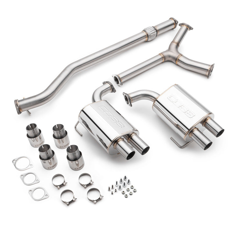 Cobb 22-24 Subaru WRX Stainless Steel 3-inch Catback Exhaust System