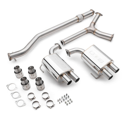 Cobb 22-24 Subaru WRX Stainless Steel 3-inch Catback Exhaust System