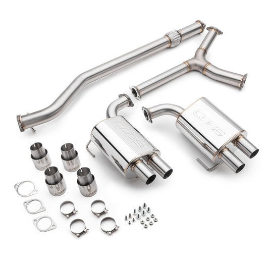 Cobb 22-24 Subaru WRX Stainless Steel 3-inch Catback Exhaust System