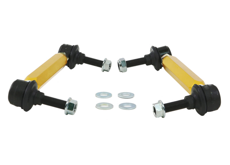 Whiteline KLC140-215 Universal Heavy Duty Adjustable Sway Bar Link Kit for Tesla Model S