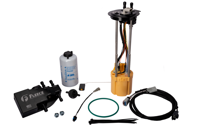 Fleece Performance PowerFlo Lift Pump and Fuel System Upgrade Kit for 2011-2016 Ford Powerstroke Long Bed