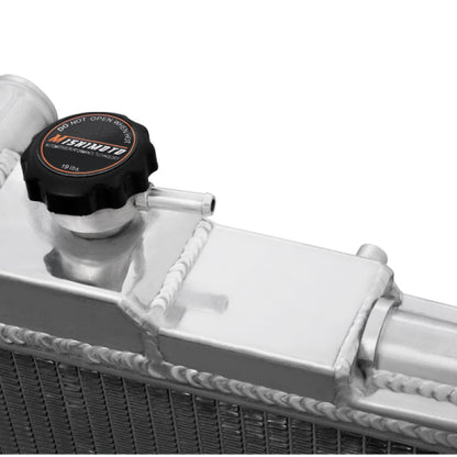 Mishimoto 93-98 Toyota Supra Aluminum Radiator - Performance Cooling Upgrade