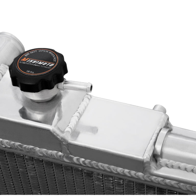 Mishimoto 93-98 Toyota Supra 3-Row Aluminum Radiator (Part Number: MMRAD-SUP-93TX)