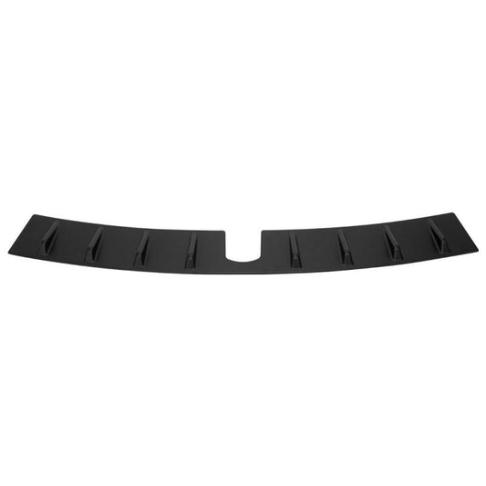 BLOX Racing Vortex Generator for 2015-2021 Subaru WRX / WRX STI - ABS Black