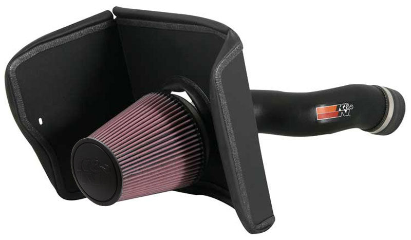 K&N Engineering 63-9031-1 AirCharger Performance Intake for Toyota Tundra V8-5.7L