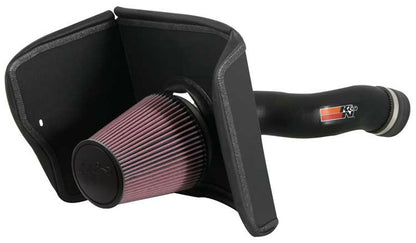 K&N Engineering 63-9031-1 AirCharger Performance Intake for Toyota Tundra V8-5.7L