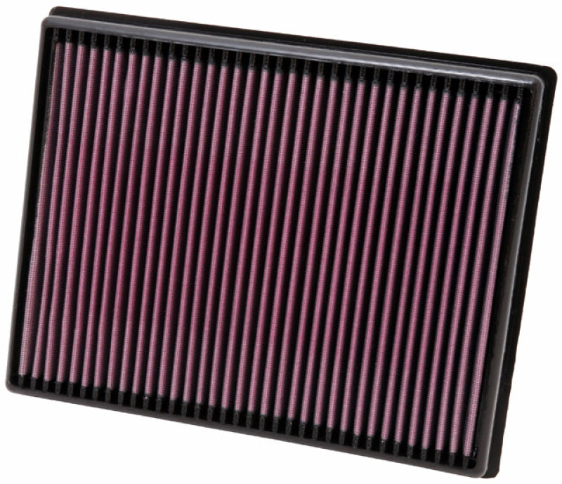 K&N Engineering 33-2959 High-Flow Reusable Air Filter for 2009-2013 BMW X5/X6 3.0L Diesel