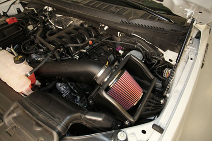 K&N Engineering 63-2591 AirCharger Performance Intake Kit for Ford F-150 V8 5.0L (2015-2016)