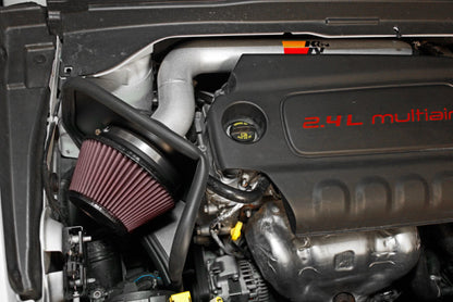 K&N Engineering 77-1565KS High Flow Performance Cold Air Intake Kit for 2015-2016 Jeep Renegade with 2.4L Engine