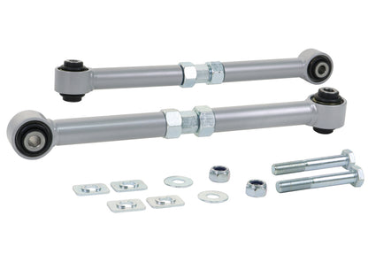 Whiteline KTA135 Rear Control Arm Kit for Mitsubishi Lancer EVO X – Adjustable Camber and Track Alignment