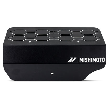 Mishimoto 2022+ Subaru WRX Pulley Cover Black – Durable Aluminum Engine Bay Accessory
