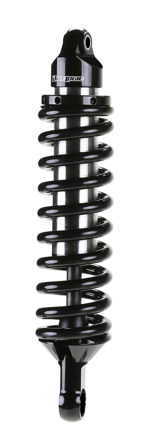Fabtech Dirt Logic 2.5 Stainless Steel Coilover Shocks for 2014-2016 Toyota Tundra - Front, 4-Inch Lift