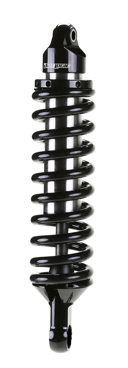 Fabtech Dirt Logic 2.5 Stainless Steel Coilover Shocks for 2010-2012 GMC Yukon XL 1500 and Chevrolet Suburban 1500, 6-inch Lift Front Pair
