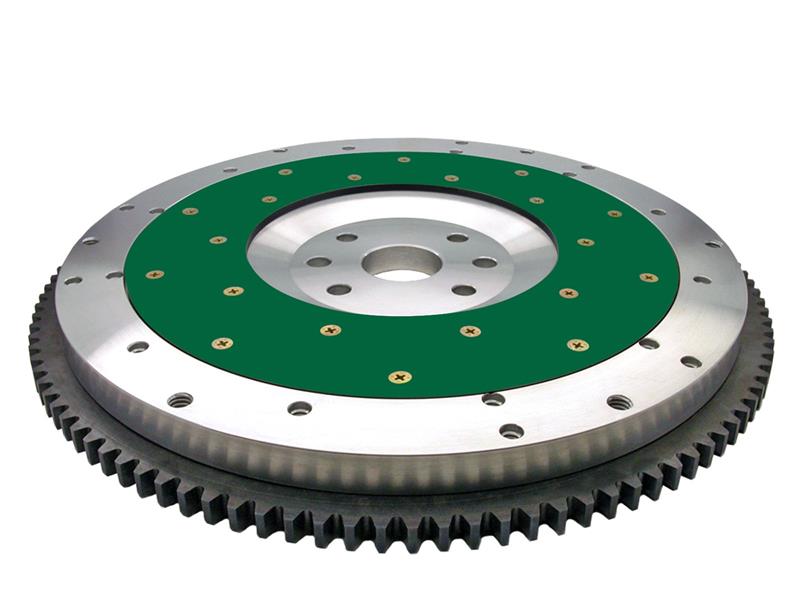 Fidanza Aluminum Flywheel for Ford 1950-1953 Flathead Engines - Improved Performance and Quicker Throttle Response