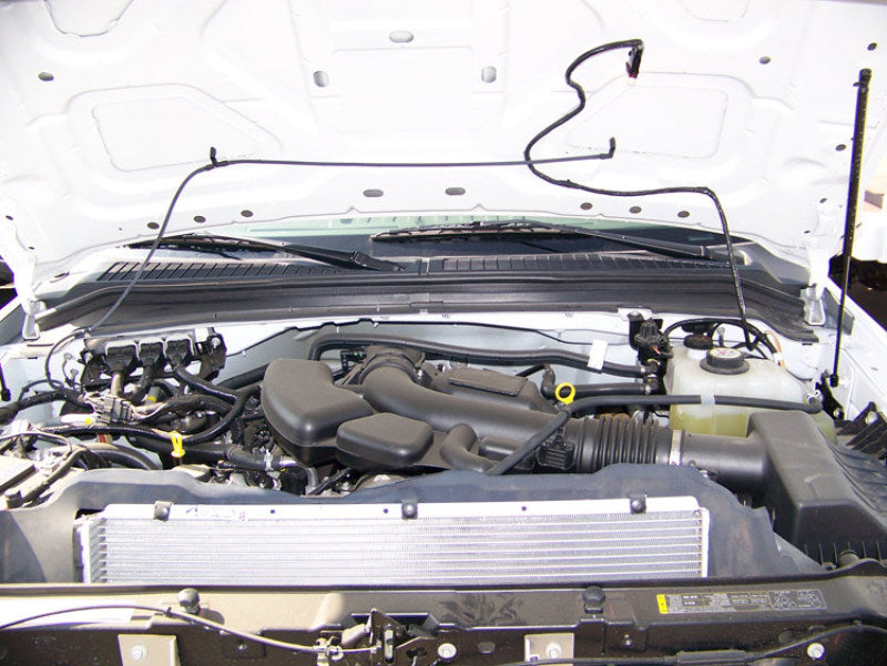 K&N Engineering Part 33-2385 High-Flow Reusable Air Filter for Ford F-250 Super Duty and F-150 (2010-2013 Model Years)