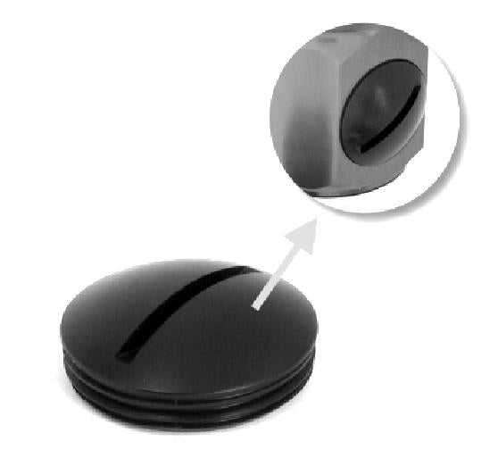 Go Fast Bits GFB Screw-In Plug (Part Number 6107) for GFB Trumpet and Plumb-Back Outlets