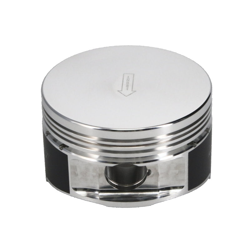 Manley Performance Ford 4.6L/5.4L (3 Valve) Flat Top Forged Aluminum Piston Set – Part Number 594020C-8