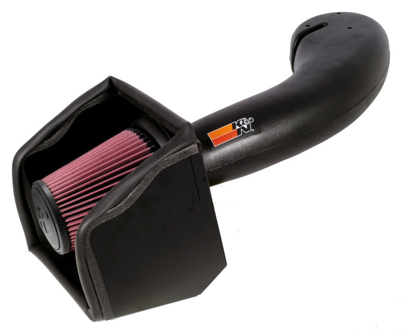 K&N Engineering 57-3026 Performance Cold Air Intake System for 1989-1991 GMC C/K Pickups with V8-5.7L Engine
