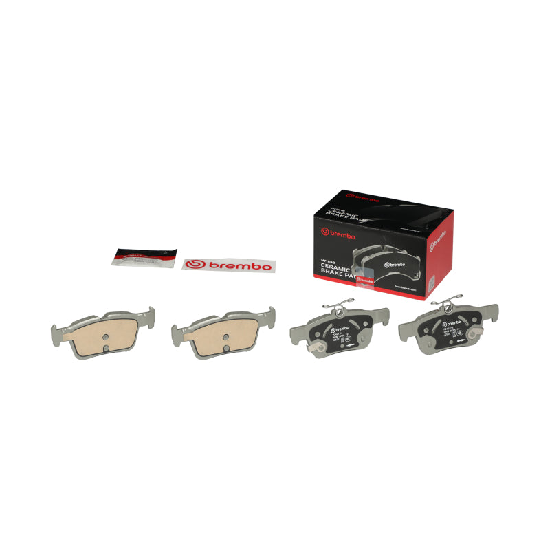 Brembo OE Rear Ceramic Brake Pad for Ford Bronco Sport, Escape, and Maverick (Part P24217N)