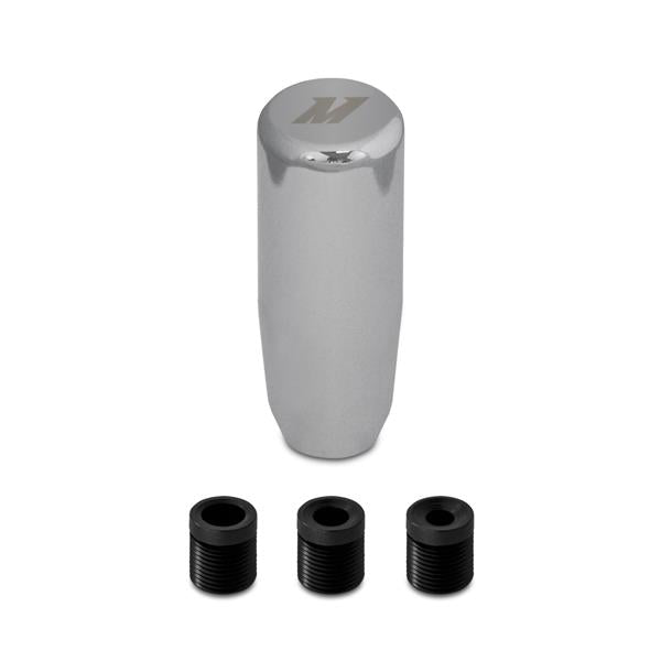 Mishimoto Weighted Shift Knob Silver - Precise and Smooth Gear Shifting for Manual Transmissions
