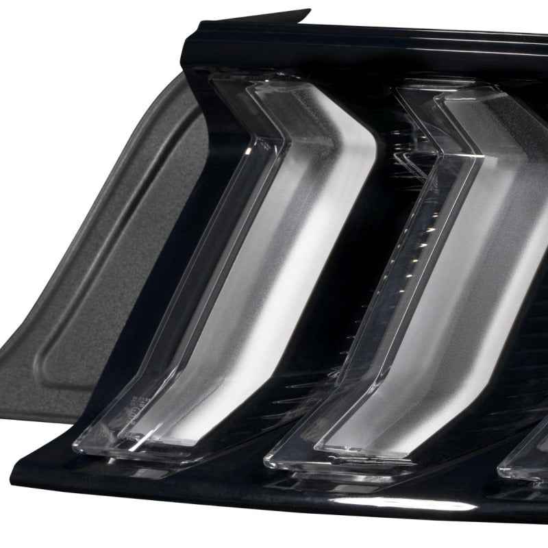Form Lighting 2015-2023 Ford Mustang LED Tail Lights Smoke (Pair)