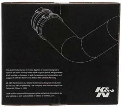 K&N Engineering 69-8011TTK Typhoon Cold Air Intake System for Subaru WRX 2.0L Turbo