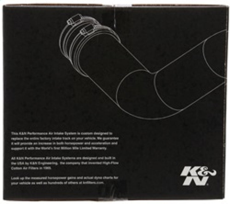 K&N Engineering 69-8623TS Cold Air Intake System for Toyota RAV4 (2019-2020)