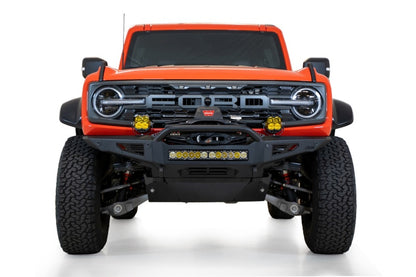 Addictive Desert Designs Rock Fighter Front Bumper for 2022-2023 Ford Bronco Raptor