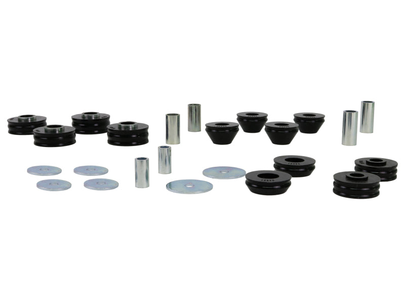 Whiteline W93546 Body Mount Bushing Set for Chevrolet and GMC C10 Pickup (1967-1971)