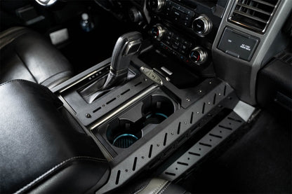 Addictive Desert Designs 15-20 Ford F-150 & Raptor Center Console Molle Panels - Full Set