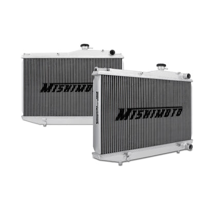 Mishimoto Aluminum Radiator for Toyota Corolla 1984-1987 – High-Performance Engine Cooling Upgrade