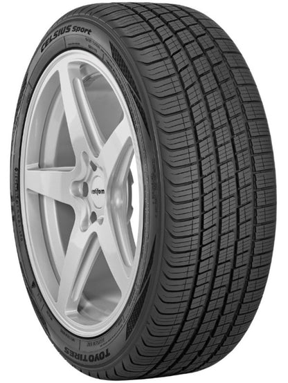 Toyo Celsius Sport Tire - 235/60R18 107V (TL) XL for Performance Vehicles