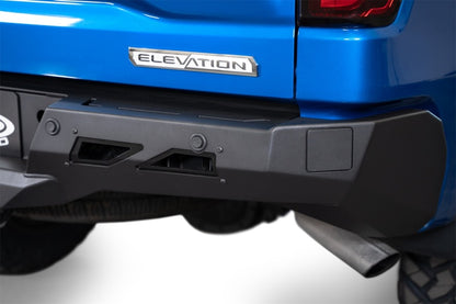 Addictive Desert Designs Black Label Rear Bumper for Chevrolet Silverado 1500 & GMC Sierra 1500 (2022-2025)
