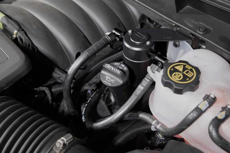 K&N Engineering 81-0804 Air Oil Separator for Chevy Silverado 1500 5.3L/6.2L, Protects Engine and Intake System