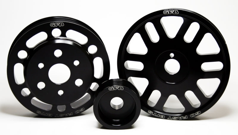 Go Fast Bits GFB 2016 Lightweight Pulley Kit for Subaru BRZ and Scion FR-S