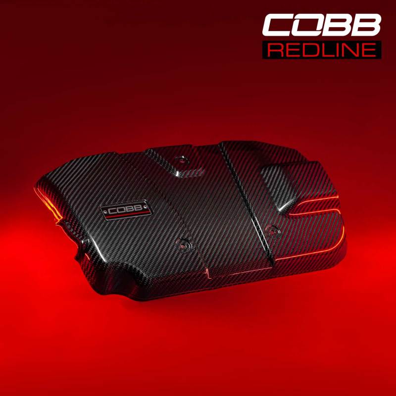 Cobb Redline Carbon Fiber Engine Cover for 2022-2024 Subaru WRX - Part #446610