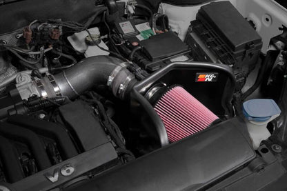 K&N Engineering 69-9756TC Performance Air Intake System for 2018-2020 Volkswagen Atlas V6 3.6L