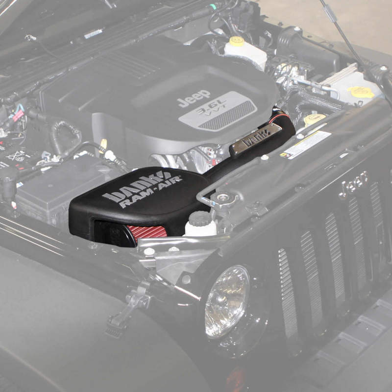 Banks Power 41837 Ram-Air Cold Air Intake System for 2012-2018 Jeep Wrangler 3.6L