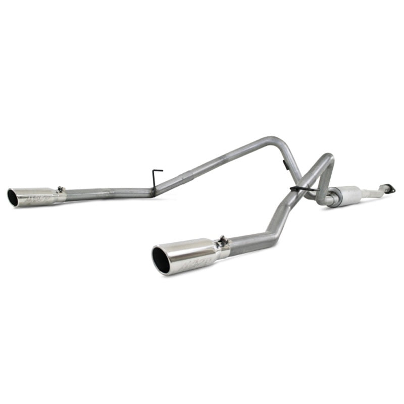 MBRP Armor Lite Series 2.5 Inch Cat Back Exhaust System for 2011-2013 Ford F-150 V6 Ecoboost