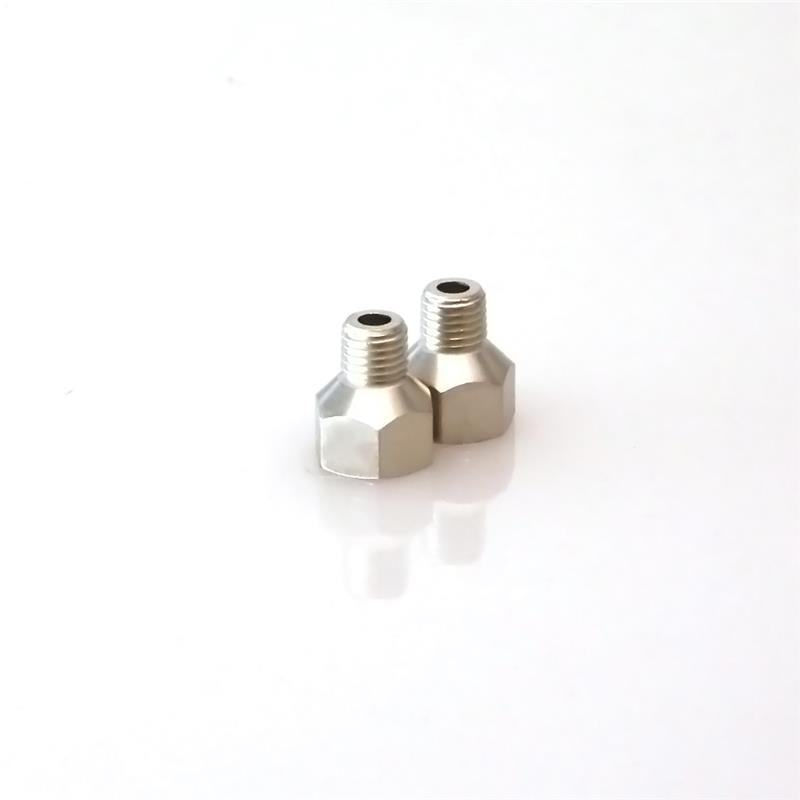 Turbosmart 1/16in NPT Male to 1/8in NPT Female Fitting - Part TS-0505-2007