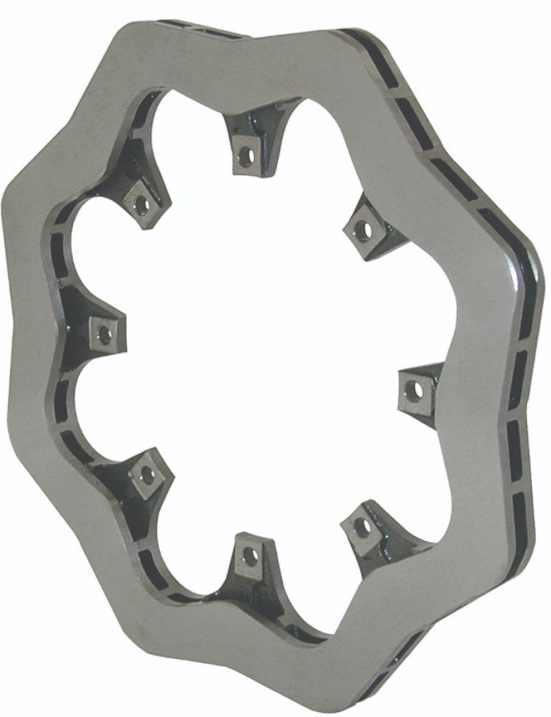 Wilwood ULS-32 Vented Iron Scalloped Brake Rotor – 12.19 inch Diameter, 0.81 inch Thickness for High-Performance Racing