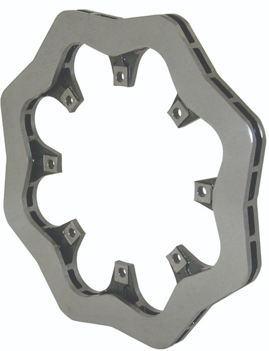 Wilwood ULS-32 Vented Iron Scalloped Brake Rotor – 12.19 inch Diameter, 0.81 inch Thickness for High-Performance Racing