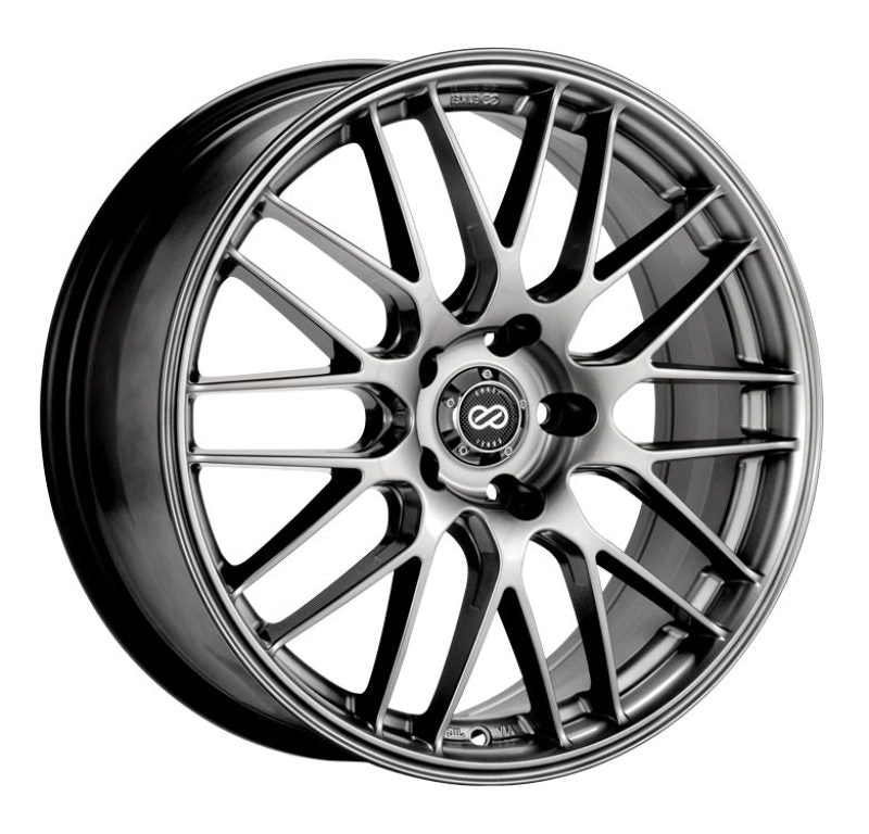 Enkei EKM3 18x8 Hyper Silver Wheel with 5x120 Bolt Pattern and +32mm Offset