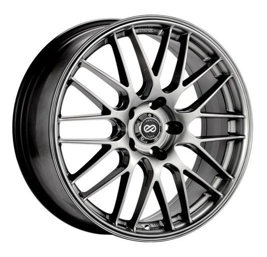 Enkei EKM3 442 18x8 Hyper Silver Wheel with 5x114.3 Bolt Pattern and +40mm Offset