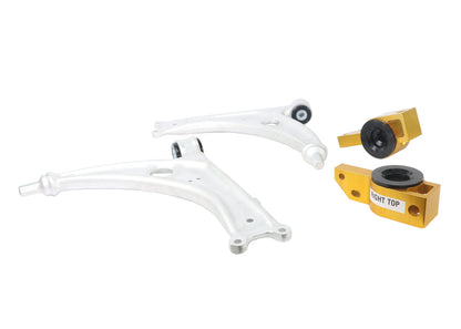 Whiteline KTA253 Front Lower Control Arms for 2008-2013 Volkswagen Jetta & GTI