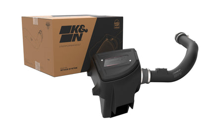 K&N Engineering 63-1586 Performance Cold Air Intake System for Ram 1500 V6 3.0L Diesel (2020-2022)