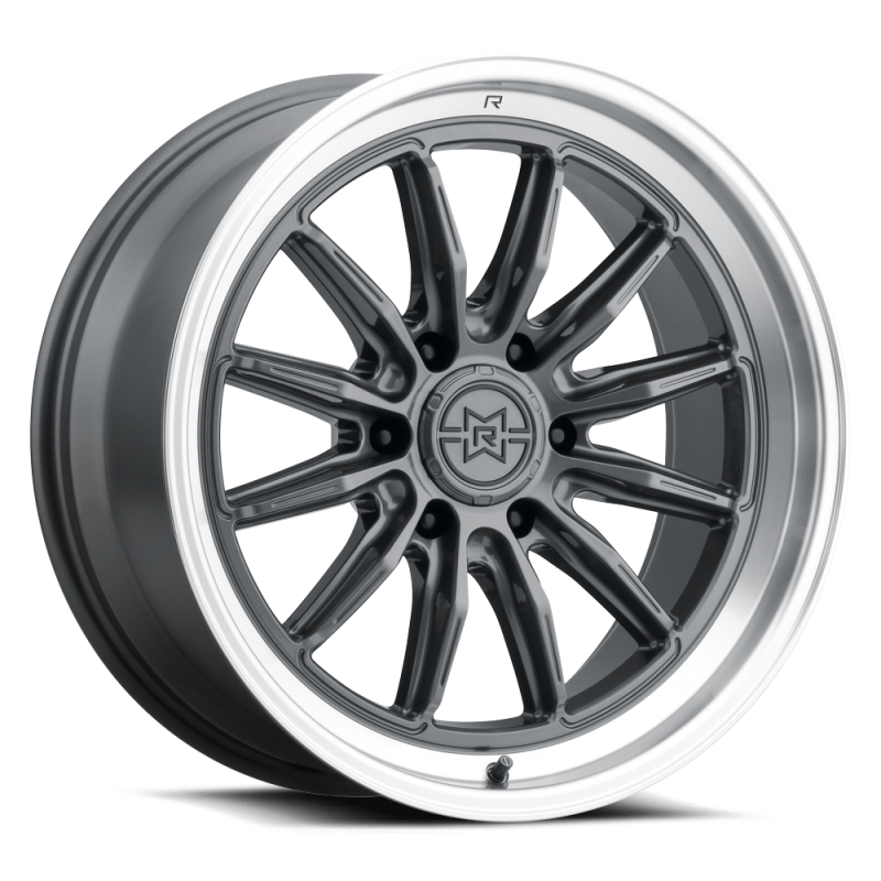 Method Raised MR803 20x10 Gloss Titanium Wheel with 8x170 Bolt Pattern and -18mm Offset